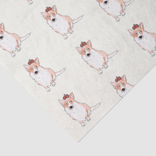 Papier van koninklijk weefsel (Detail)