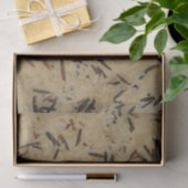 Papier van langkorrelige rijst en van wilde rijst (Geschenk)