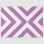 Papier van lavendel en roze Chevrons (Voorkant)