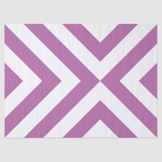 Papier van lavendel en roze Chevrons (Voorkant)