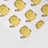 Papier van luipaard, van de soort Cute kawaii (Detail)