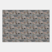 Papier van magische bosmuzikant met onmiddellijke inpakpapier vel (Voorkant 2)