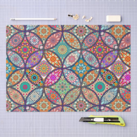 Papier van Mandala (Craft)