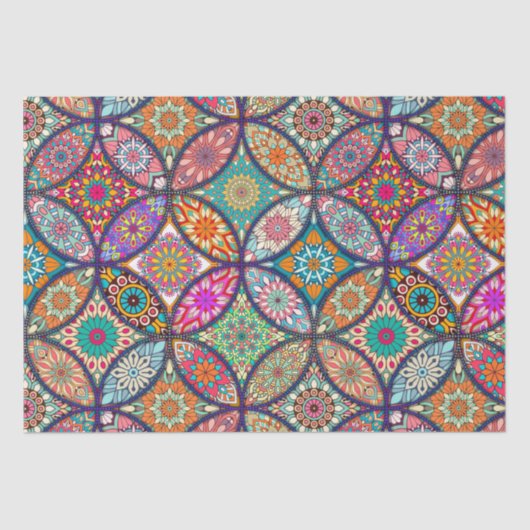 Papier van Mandala (Voorkant)