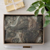 papier van marmerweefsel van aardetinten (Geschenk)