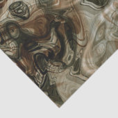 papier van marmerweefsel van aardetinten (Detail)