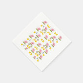 Papier van Napkin Ducks Servet (Hoek)