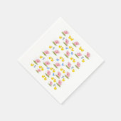 Papier van Napkin Ducks Servetten (Hoek)