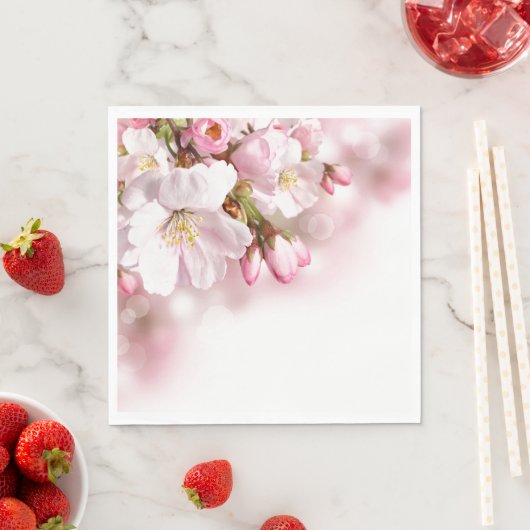 Papier van Napkins-Cherry Blossom Servetten (Insitu)