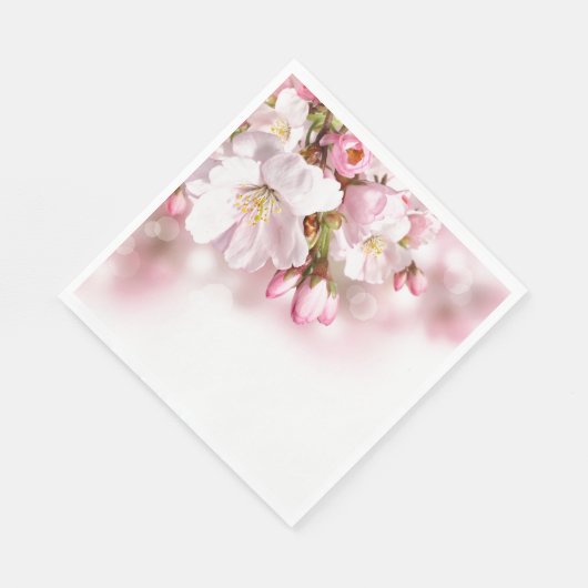 Papier van Napkins-Cherry Blossom Servetten (Hoek)
