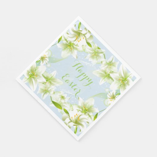 Papier van Napkins-Pasen Servet (Hoek)