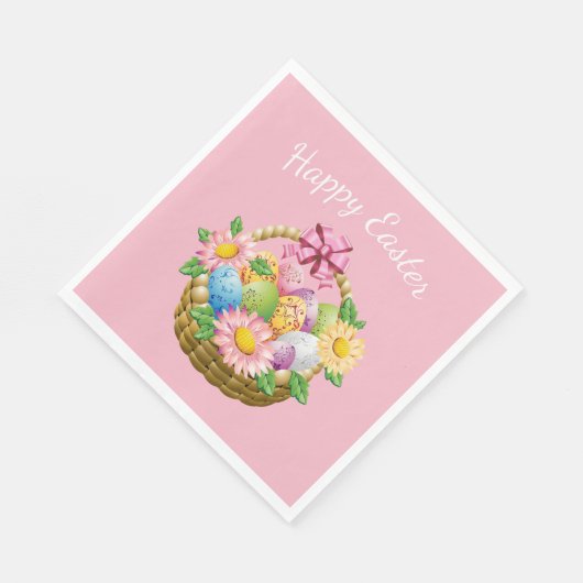 Papier van Napkins-Pasen Servetten (Hoek)