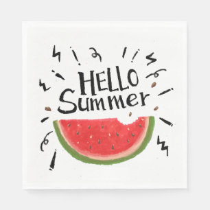 Papier van Napkins-Watermelon Servet