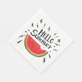 Papier van Napkins-Watermelon Servet (Hoek)