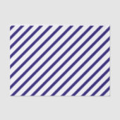Papier van Navy Blue Stripe (Voorkant)