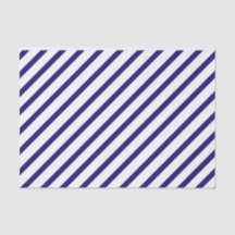 Papier van Navy Blue Stripe