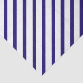 Papier van Navy Blue Stripe (Detail)