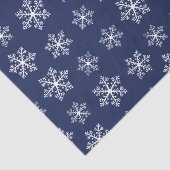 Papier van Navy Snowflake (Detail)