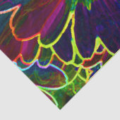 papier van neonbloesems (Detail)