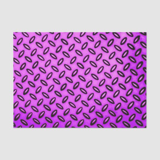 papier van Paarse metaalweefsels (Voorkant)