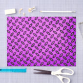 papier van Paarse metaalweefsels (Craft)