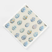 Papier van paaseieren servet (Hoek)