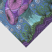 Papier van paddenstoel (Detail)