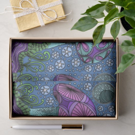 Papier van paddenstoel (Geschenk)