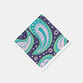 papier van Paisley Napkin Servet (Hoek)