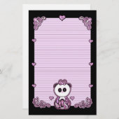 Papier van Paisley Panda (Voorkant / Achterkant)