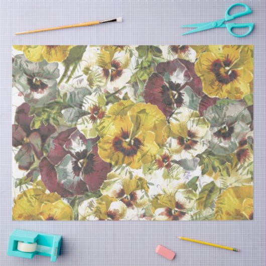 Papier van Pansy Garden (Craft)