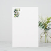 Papier van papavers (Staand voorkant)