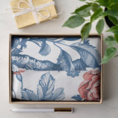 Papier van papegaaiweefsel (Geschenk)