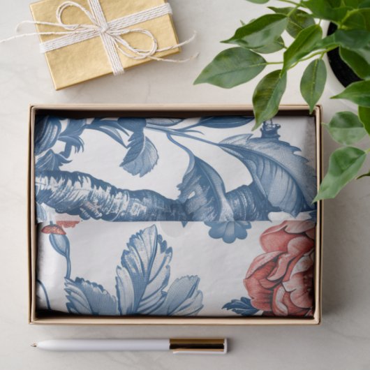 Papier van papegaaiweefsel (Geschenk)