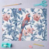 Papier van papegaaiweefsel (Craft)