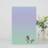 Papier van pasta's (Staand voorkant)