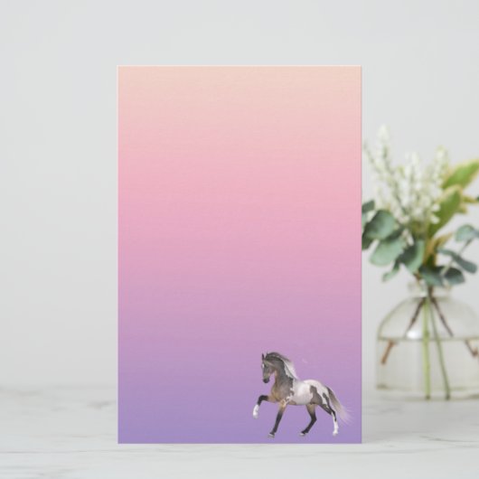 Papier van pasta's (Staand voorkant)