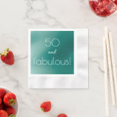  Papier van pensed Emerald Napkin Servet (Insitu)