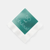  Papier van pensed Emerald Napkin Servet (Hoek)