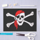 Papier van piratenvlag (Craft)