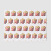 Papier van popcornflakes, met celstructuur (Voorkant)