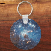 Papier van prachtige sterren sleutelhanger (Voorkant)