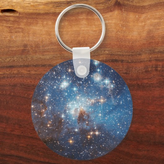 Papier van prachtige sterren sleutelhanger (Voorkant)