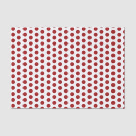 Papier van rode pokken