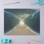 Papier van rood zee (Craft)