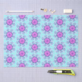 Papier van roze en munt (Craft)