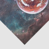 papier van ruimtelijk weefsel (Detail)