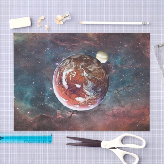 papier van ruimtelijk weefsel (Craft)