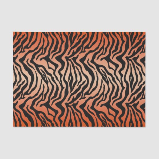 Papier van tijgerstreep (Voorkant)