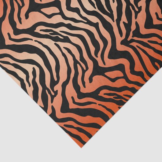 Papier van tijgerstreep (Detail)